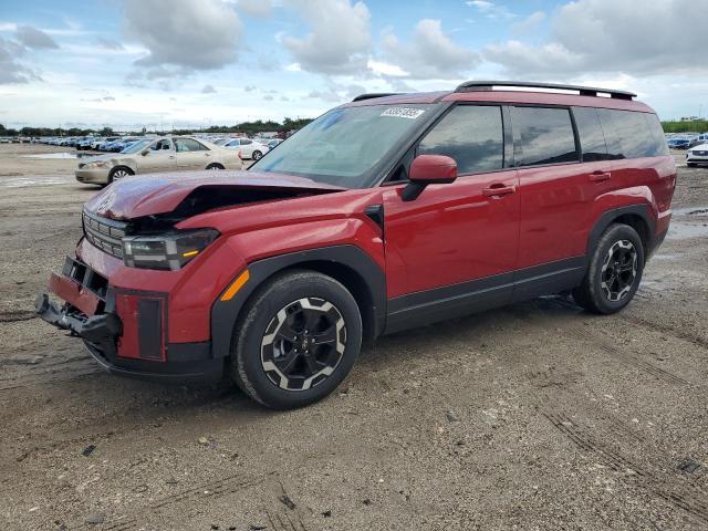 HYUNDAI SANTA FE 2025 with VIN 5NMP24GL2SH095132 - Photo from auction