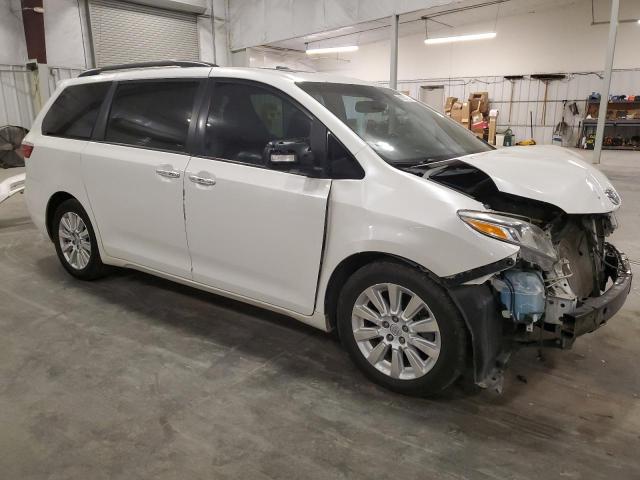 Photo 4 from auction – 2015 TOYOTA SIENNA XLE with VIN 5TDYK3DC2FS560756