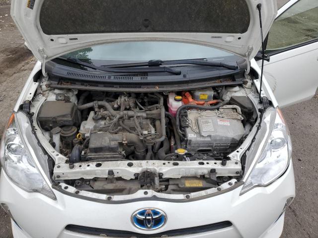 Photo 11 from auction – 2012 TOYOTA PRIUS C with VIN JTDKDTB32C1519216