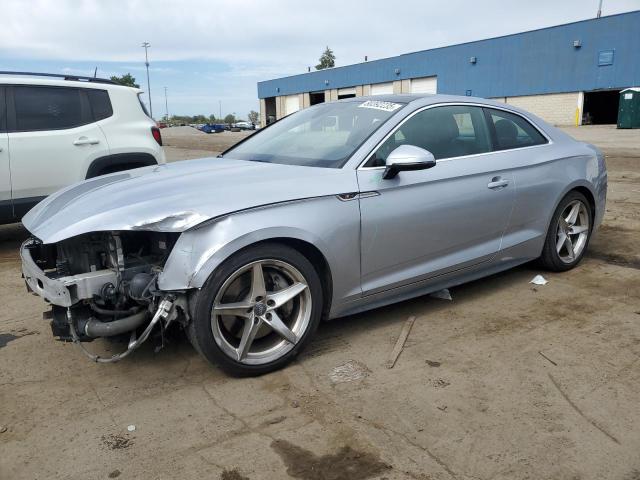 AUDI A5 PREMIUM 2018 with VIN WAUTNAF55JA057861 - Photo from auction