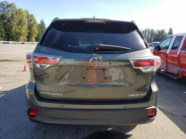 Photo 6 from auction – 2016 TOYOTA HIGHLANDER LIMITED with VIN 5TDDKRFH6GS261864