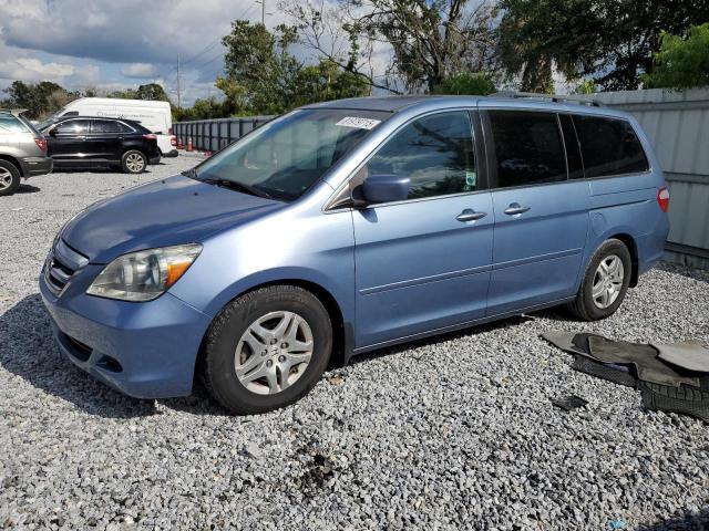 HONDA ODYSSEY EX 2007 with VIN 5FNRL38757B099234 - Photo from auction