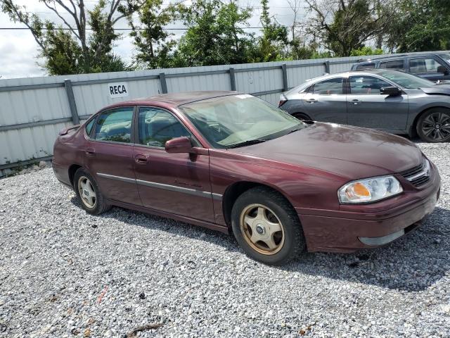 Photo 4 from auction – 2002 CHEVROLET IMPALA LS with VIN 2G1WH55K829244877