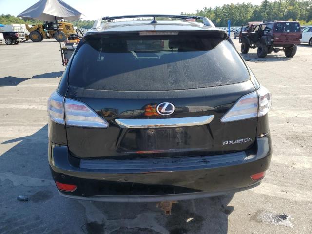 Photo 6 from auction – 2012 LEXUS RX 450H with VIN JTJBC1BA3C2424497