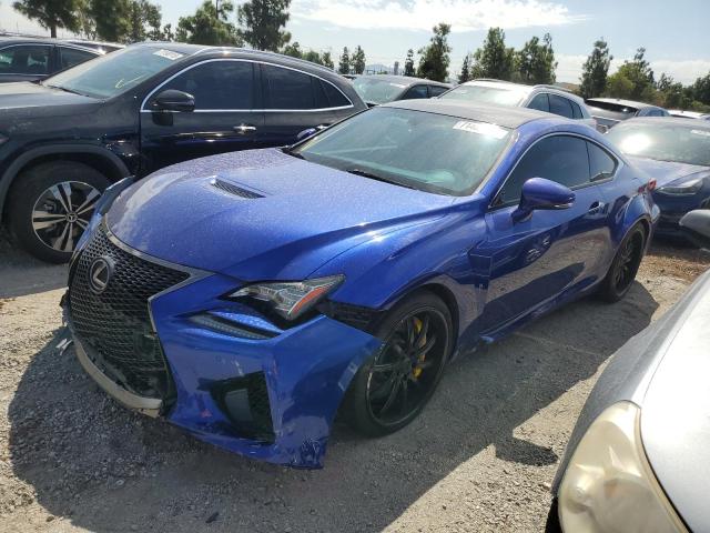 LEXUS RC-F 2015 with VIN JTHHP5BC3F5001978 - Photo from auction