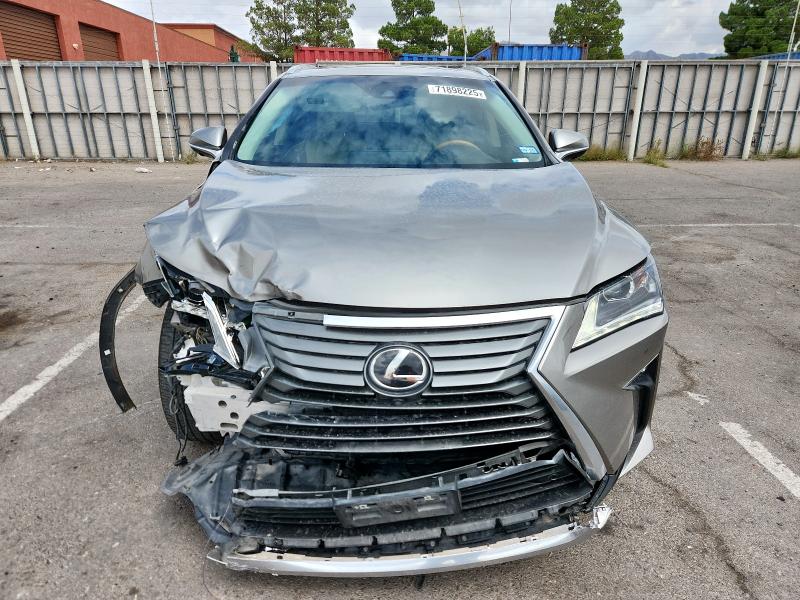 Photo 5 from auction – 2019 LEXUS RX350 with VIN 2T2ZZMCA1KC118992