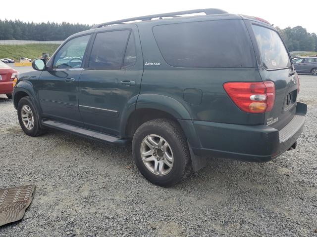 Photo 2 from auction – 2004 TOYOTA SEQUOIA LI with VIN 5TDZT38A24S237105