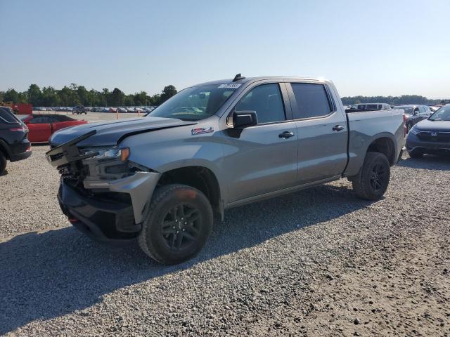 CHEVROLET SILVERADO 2021 with VIN 1GCPYFEDXMZ215585 - Photo from auction