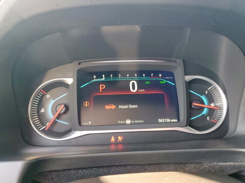 Photo 9 from auction – 2022 HONDA PILOT SE with VIN 5FNYF5H20NB020326
