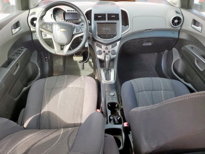 Photo 8 from auction – 2013 CHEVROLET SONIC LT with VIN 1G1JC6SH6D4112570