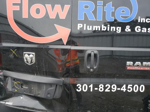 Photo 10 from auction – 2022 RAM PROMASTER with VIN 3C6LRVDG4NE100728