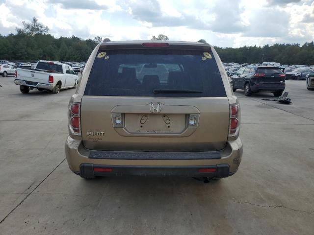 Photo 6 from auction – 2006 HONDA PILOT EX with VIN 5FNYF286X6B003276
