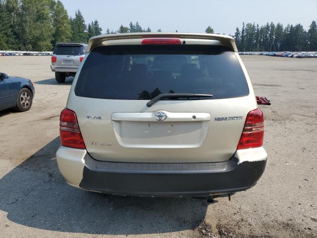Photo 6 from auction – 2001 TOYOTA HIGHLANDER with VIN JTEHF21A710012860