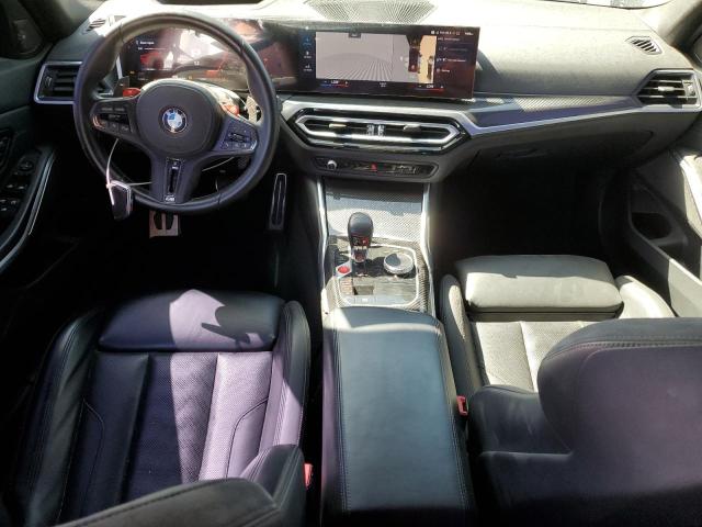 Photo 8 from auction – 2024 BMW M3 COMPETI with VIN WBS43AY00RFS58539