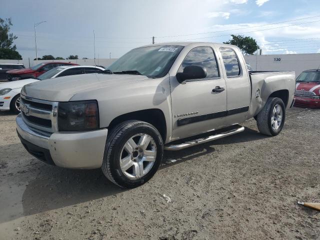 CHEVROLET SILVERADO 2007 with VIN 1GCEC19C67Z528356 - Photo from auction