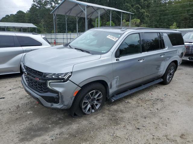CHEVROLET SUBURBAN K 2024 with VIN 1GNSKDKD0RR196015 - Photo from auction