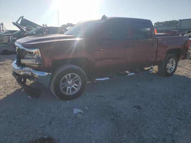 CHEVROLET SILVERADO 2017 with VIN 3GCUKREC8HG108991 - Photo from auction