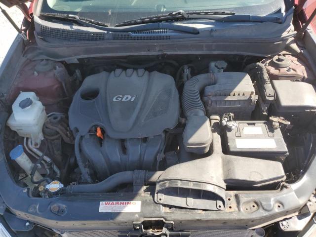 Photo 11 from auction – 2011 HYUNDAI SONATA SE with VIN 5NPEC4AC0BH123381