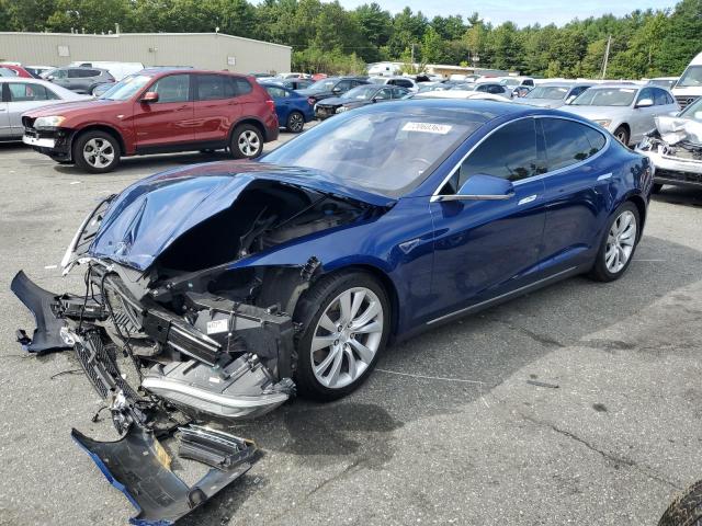 TESLA MODEL S 2015 with VIN 5YJSA1E20FF110479 - Photo from auction