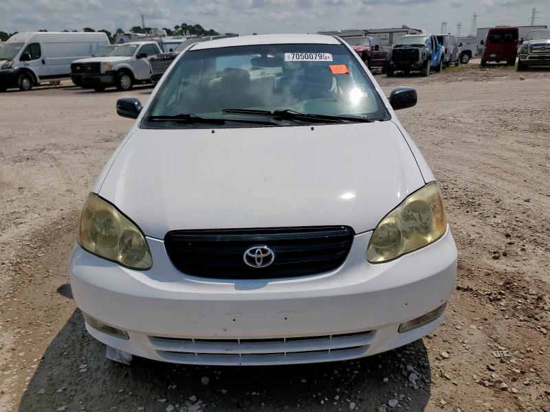 Photo 5 from auction – 2003 TOYOTA COROLLA with VIN 1NXBR32E03Z035624