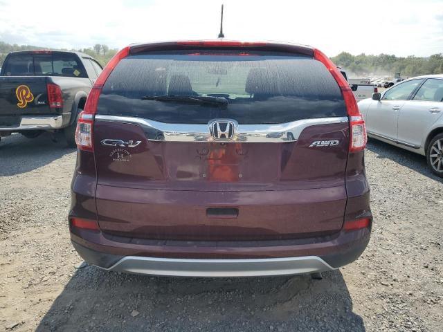 Photo 6 from auction – 2016 HONDA CR-V EX with VIN 2HKRM4H53GH603587