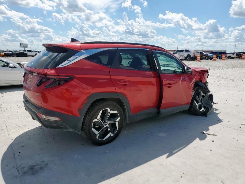 Photo 3 from auction – 2023 HYUNDAI TUCSON SEL with VIN 5NMJFCAE7PH260162
