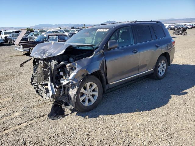 TOYOTA HIGHLANDER 2013 with VIN 5TDBK3EH1DS252863 - Photo from auction