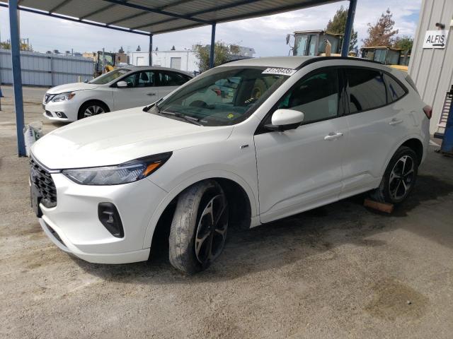 FORD ESCAPE ST 2023 with VIN 1FMCU9NA7PUA39495 - Photo from auction