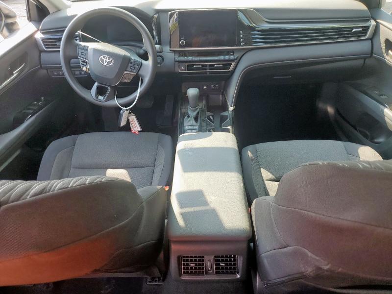 Photo 8 from auction – 2025 TOYOTA CAMRY XSE with VIN 4T1DAACK4SU133577