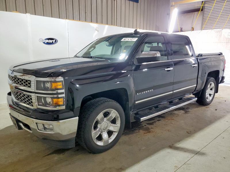 CHEVROLET SILVERADO 2015 с VIN 3GCUKSECXFG199833 - Фото с аукциона