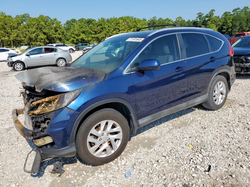 HONDA CR-V EXL 2016 with VIN 2HKRM3H79GH517017 - Photo from auction
