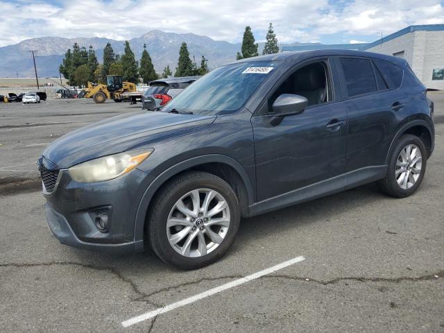MAZDA CX-5 GT 2015 with VIN JM3KE2DY3F0449145 - Photo from auction