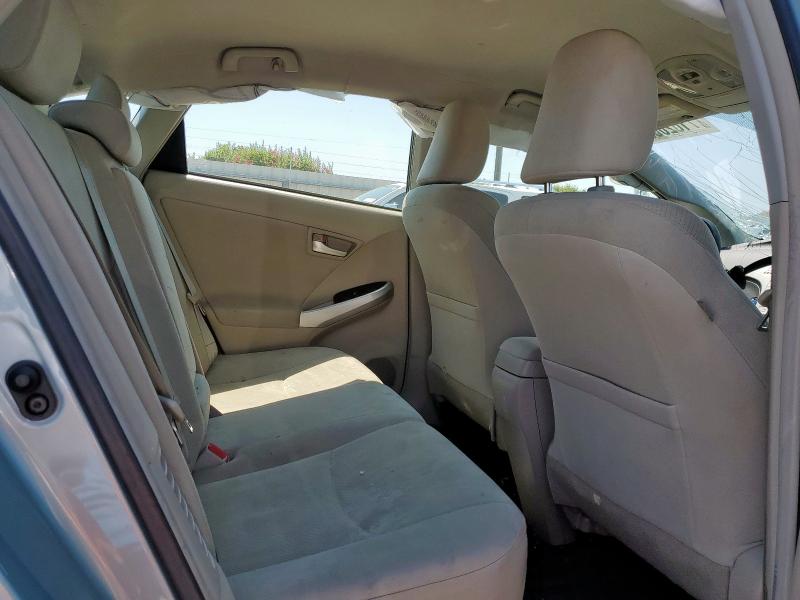 Photo 10 from auction – 2015 TOYOTA PRIUS with VIN JTDKN3DU0F1993592