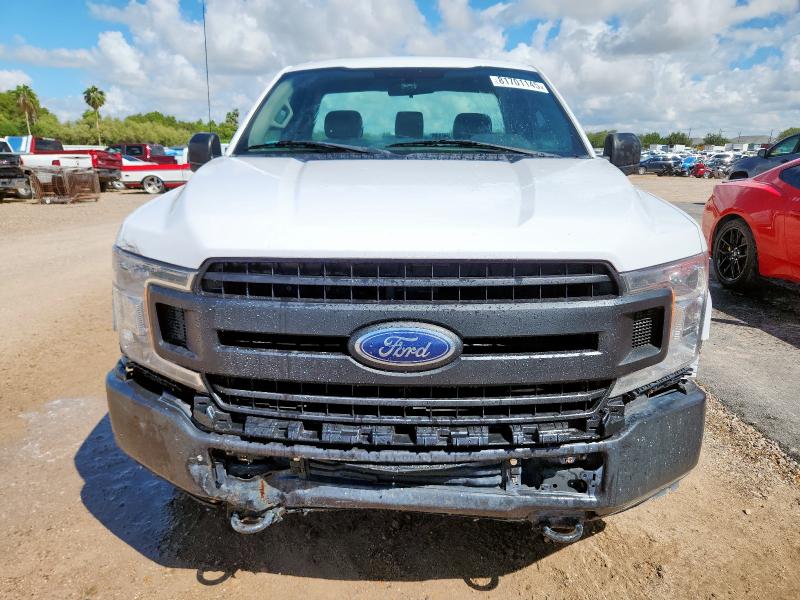 Photo 5 from auction – 2018 FORD F150 with VIN 1FTMF1EB1JFD61171