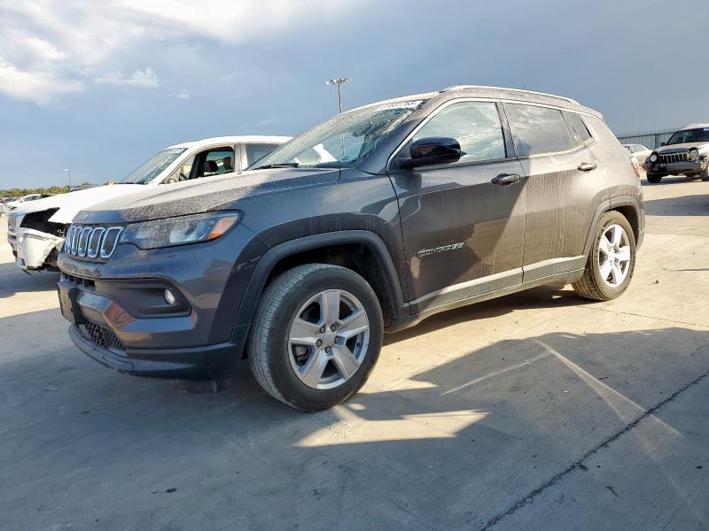 Photo 1 from auction – 2022 JEEP COMPASS LATITUDE with VIN 3C4NJCBB0NT238170