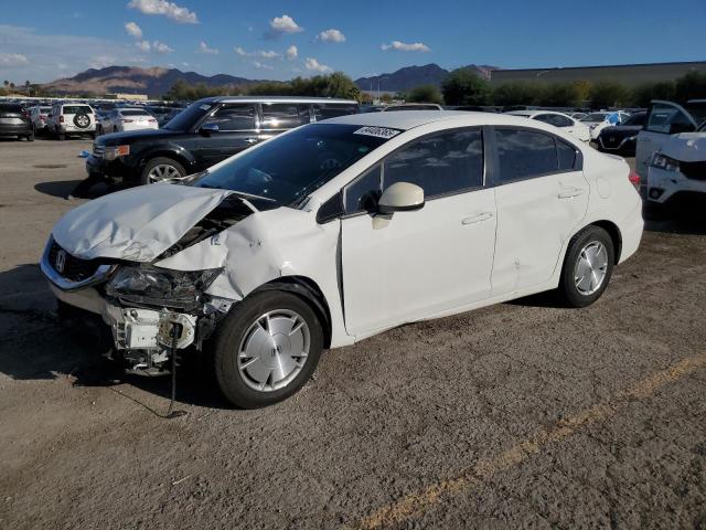 HONDA CIVIC HF 2013 with VIN 2HGFB2F62DH530646 - Photo from auction
