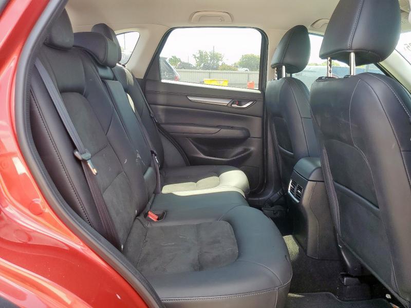 Photo 11 from auction – 2021 MAZDA CX-5 TOURING with VIN JM3KFACM9M0309118