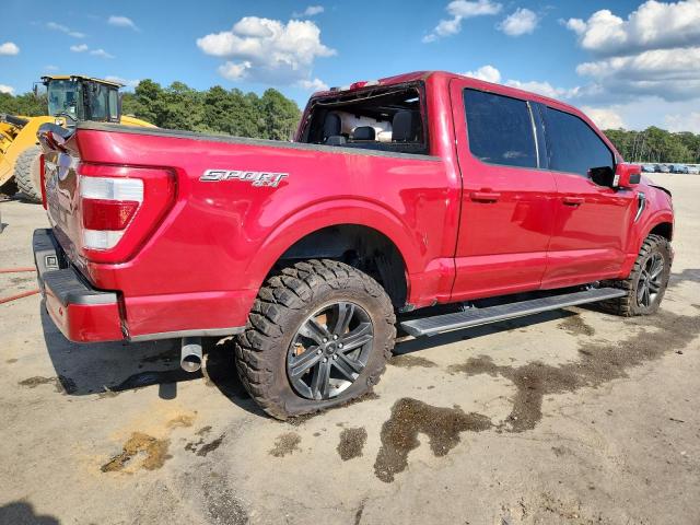Photo 3 from auction – 2021 FORD F150 SUPER with VIN 1FTFW1E81MFC15015