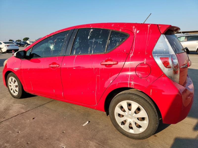 Photo 2 from auction – 2012 TOYOTA PRIUS C with VIN JTDKDTB38C1506311
