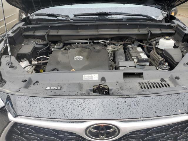 Photo 11 from auction – 2021 TOYOTA HIGHLANDER with VIN 5TDGZRBH6MS092777