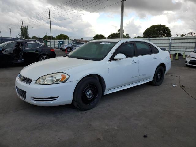 CHEVROLET IMPALA POL 2010 with VIN 2G1WD5EM0A1189349 - Photo from auction