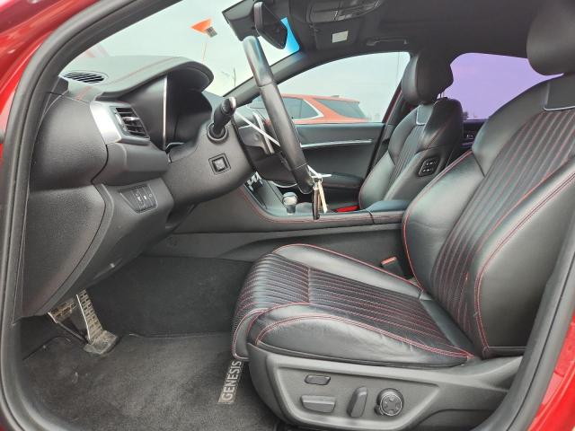 Photo 7 from auction – 2022 GENESIS G70 BASE with VIN KMTG54TE1NU082059