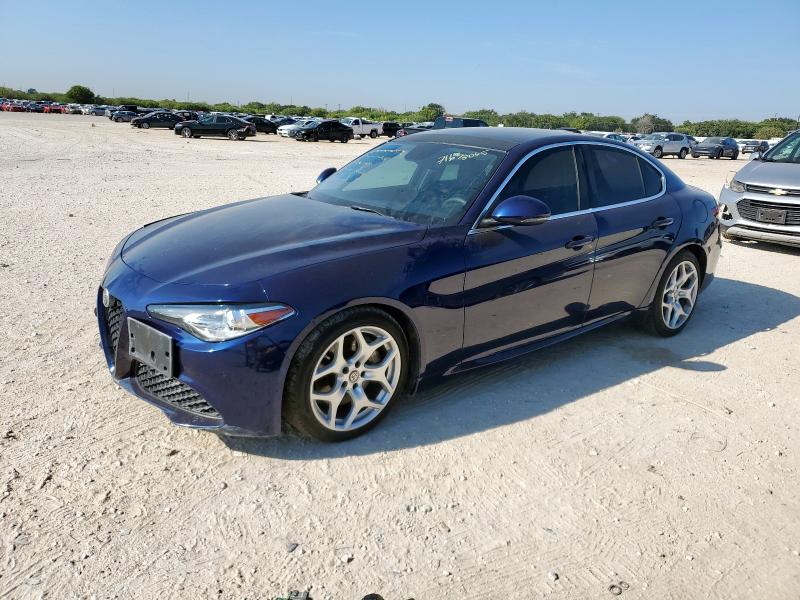 ALFA ROMEO GIULIA TI 2017 with VIN ZARFAECN9H7557333 - Photo from auction