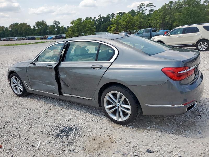 Photo 2 from auction – 2019 BMW 750 I with VIN WBA7F0C59KGM25082