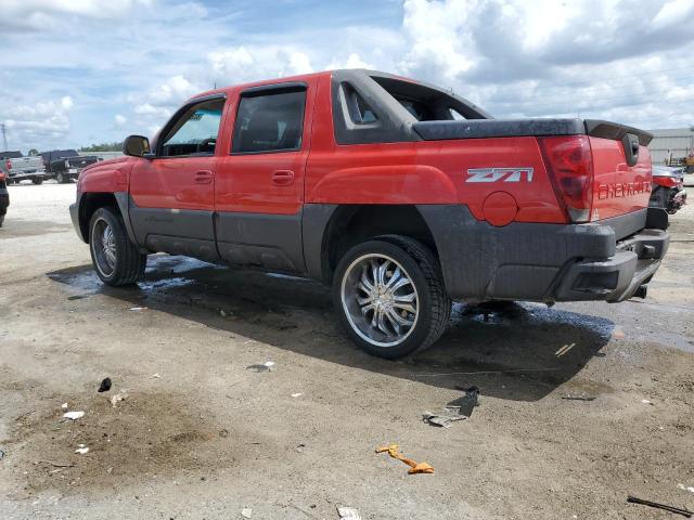 Photo 2 from auction – 2003 CHEVROLET AVALANCHE with VIN 3GNEK13T63G343706