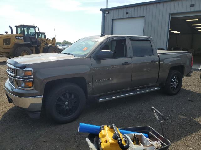 CHEVROLET SILVERADO 2014 with VIN 3GCUKREH5EG207923 - Photo from auction
