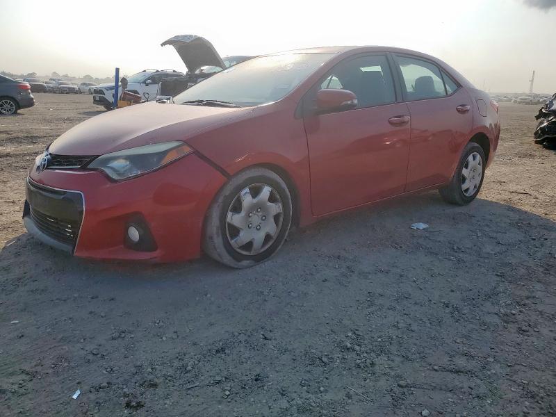TOYOTA COROLLA L 2016 with VIN 5YFBURHE4GP455497 - Photo from auction