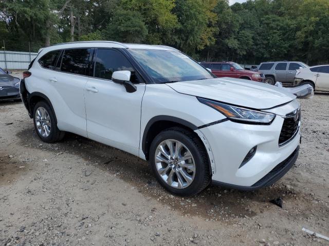 Photo 4 from auction – 2023 TOYOTA HIGHLANDER with VIN 5TDKDRAH1PS019315