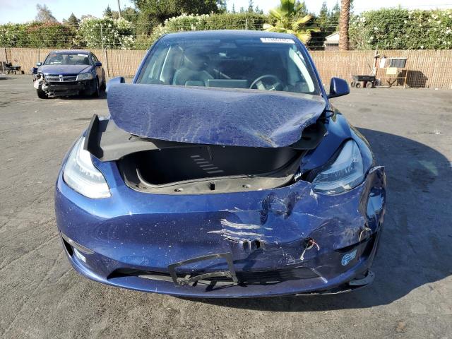 Photo 5 from auction – 2021 TESLA MODEL Y with VIN 5YJYGDEE7MF217045
