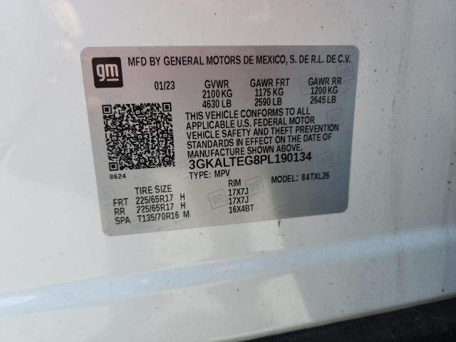 Photo 14 from auction – 2023 GMC TERRAIN SL with VIN 3GKALTEG8PL190134